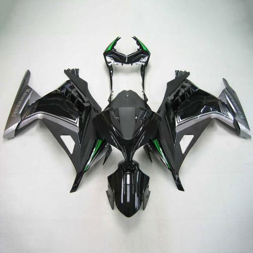 Injection Fairing Kit Bodywork Plastic ABS fit For Kawasaki EX300/Ninja300 2013-2017 105