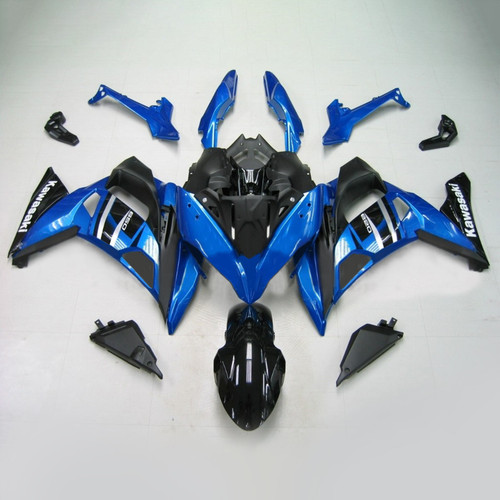 Injection Fairing Kit Bodywork Plastic ABS fit For Kawasaki ER6F/Ninja650R 2017-2019 102