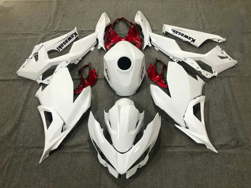 Injection Fairing Kit Bodywork Plastic ABS fit For Kawasaki EX400/Ninja400 2018-2020 103