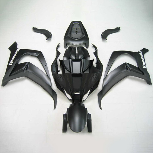 Injection Fairing Kit Bodywork Plastic ABS fit For Kawasaki ZX10R 2011-2015 104