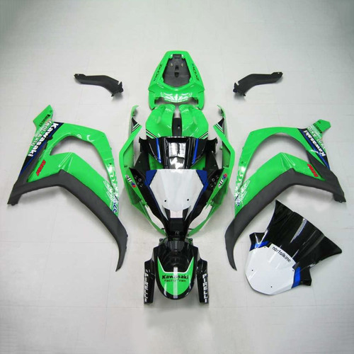 Injection Fairing Kit Bodywork Plastic ABS fit For Kawasaki ZX10R 2011-2015 106