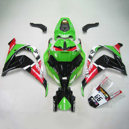 Injection Fairing Kit Bodywork Plastic ABS fit For Kawasaki ZX10R 2011-2015 107