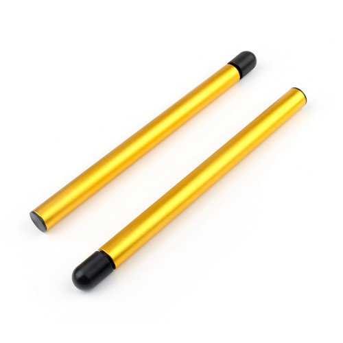 7/8" Vortex Clip On Ons Replacement Handle Bar Handlebars Tube Aluminium 280mm, Gold