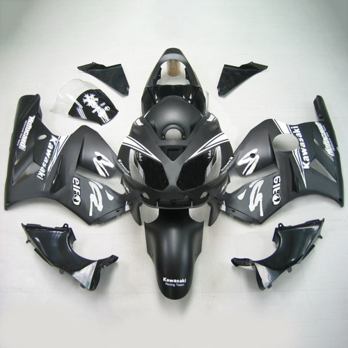 Injection Fairing Kit Bodywork Plastic ABS fit For Kawasaki ZX12R 2002-2005 103