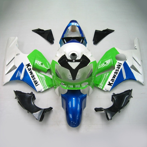 Injection Fairing Kit Bodywork Plastic ABS fit For Kawasaki ZX12R 2002-2005 106