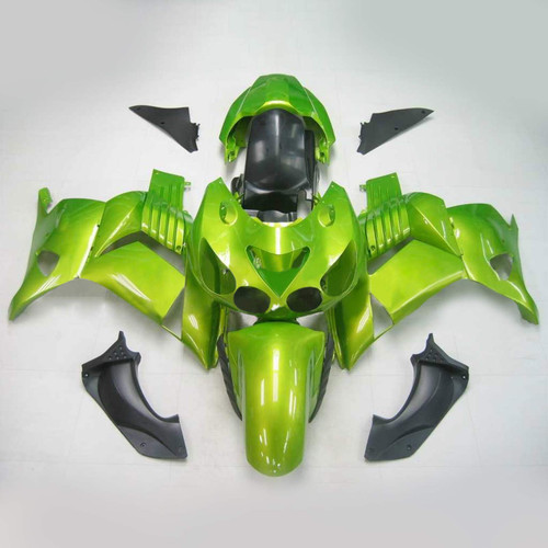 Injection Fairing Kit Bodywork Plastic ABS fit For Kawasaki ZX14R 2006-2011 106