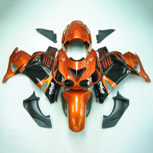 Injection Fairing Kit Bodywork Plastic ABS fit For Kawasaki ZX14R 2006-2011 107