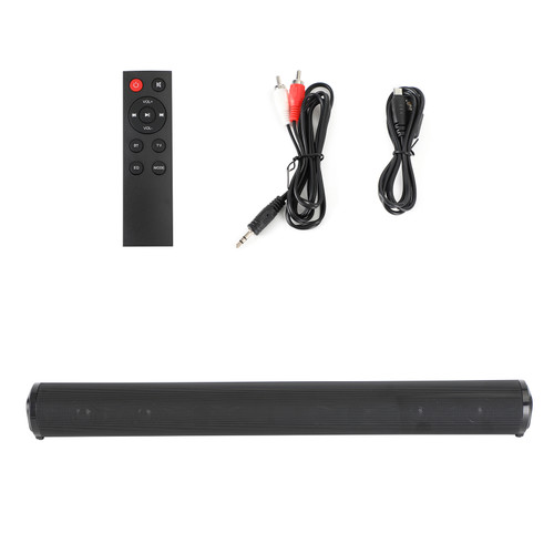 Bluetooth 5.0 Home TV Sound Bar 4 Speaker System Wireless Subwoofer 3D Surround