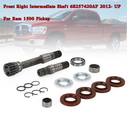 Front Right Intermediate Shaft 68257420AF 2012- UP For Ram 1500 Pickup