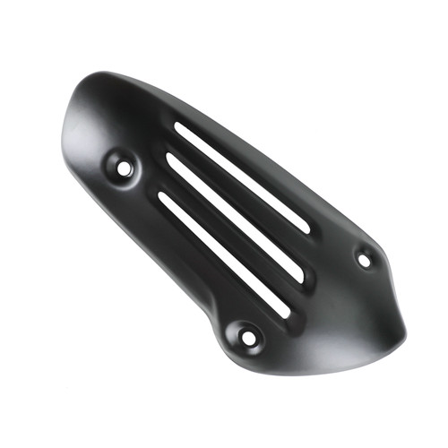 Steel Exhaust Muffler Pipe Bracket Decorative Cover For Vespa Sprint 150 16-21 Steel Exhaust Muffler Pipe Bracket Decorative Cover For Vespa Sprint 150 16-21