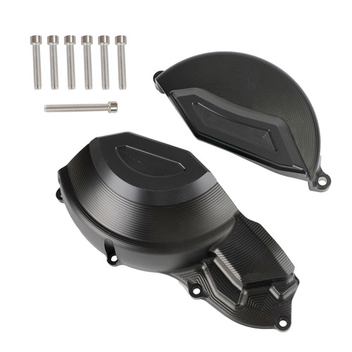 Engine Guards Protective Stator Engine Cover Black For Aprilia Rs 660 20-22 21 Engine Guards Protective Stator Engine Cover Black For Aprilia Rs 660 20-22 21