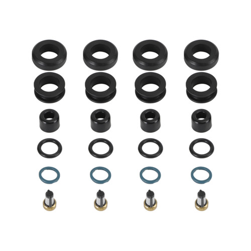 4PCS Fuel Injectors Repair Seal Kit 1001-87F90 fit Toyota Corolla 1.8L fit Lotus 4PCS Fuel Injectors Repair Seal Kit 1001-87F90 fit Toyota Corolla 1.8L fit Lotus