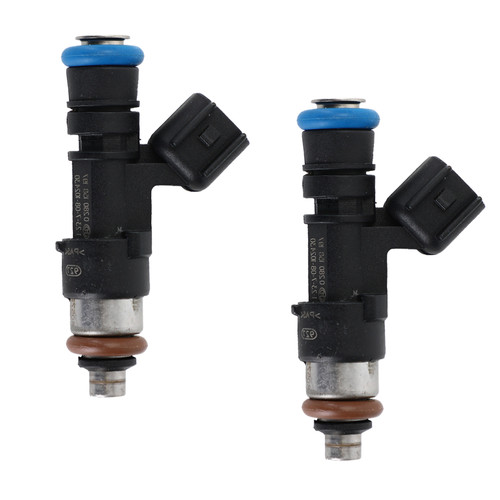 2PCS Fuel Injectors For Polaris Ranger XP 800 1204318 0280158197 GX1111IJ117XG 1204319 2PCS Fuel Injectors For Polaris Ranger XP 800 1204318 0280158197 GX1111IJ117XG 1204319