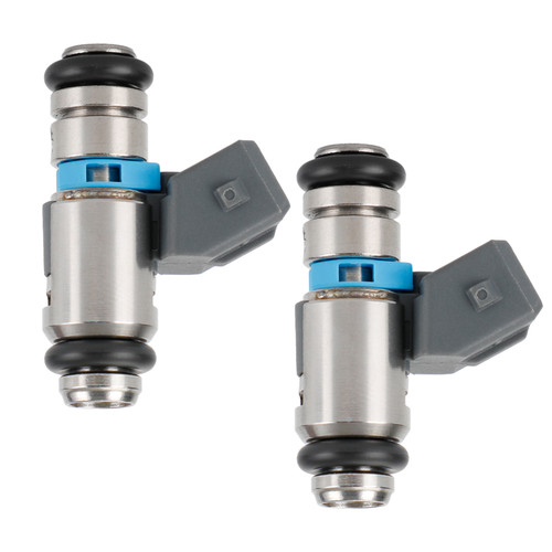 2PCS Fuel Injectors For Sportster Custom XL IWP181 27706-07A 994635-3731 2PCS Fuel Injectors For Sportster Custom XL IWP181 27706-07A 994635-3731