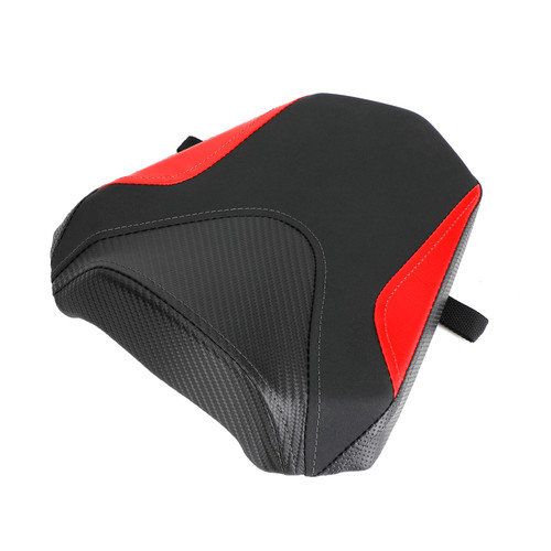 Thicken Rear Seat Passenger Cushion Flat Red For Honda Cbr500R Cbr 500R 19-21