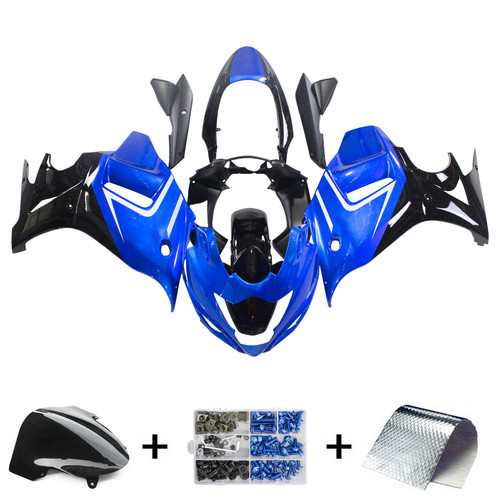 2008-2013 Suzuki Katana GSX650F Amotopart Injection Fairing Kit Bodywork Plastic ABS #101
