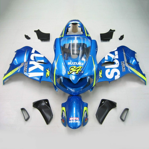 Injection Fairing Kit Bodywork Plastic ABS For Suzuki TL1000R 1998-2003 133