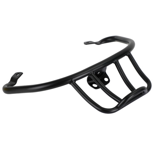 Sloped Rear Rack Carrier Pannier Black For Vespa Sprint Primavera 50 125 150