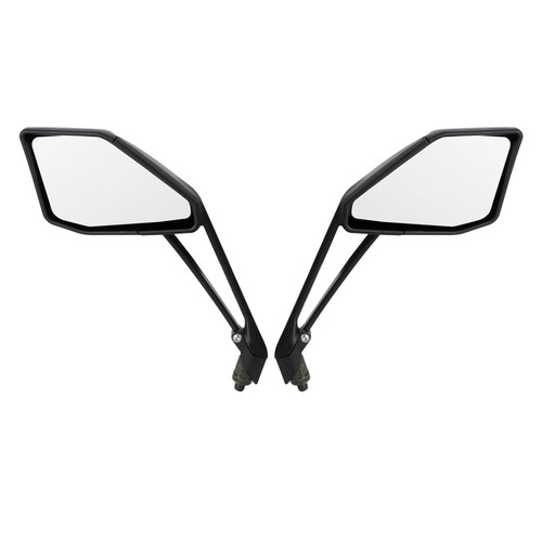 Left & Right Rearview Mirror Black Fit for Kawasaki Z 1000 Z1000 2014-2021 Left & Right Rearview Mirror Black Fit for Kawasaki Z 1000 Z1000 2014-2021