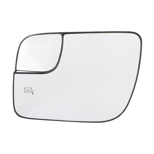 Mirror Glass Heated Convex Spotter Driver Left Side for Ford Explorer 11-18 Mirror Glass Heated Convex Spotter Driver Left Side for Ford Explorer 11-18