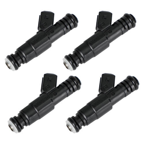 4PCS Fuel Injector 0280155821 Fit Mercedes-Benz W124 R129 W140 W202 W210