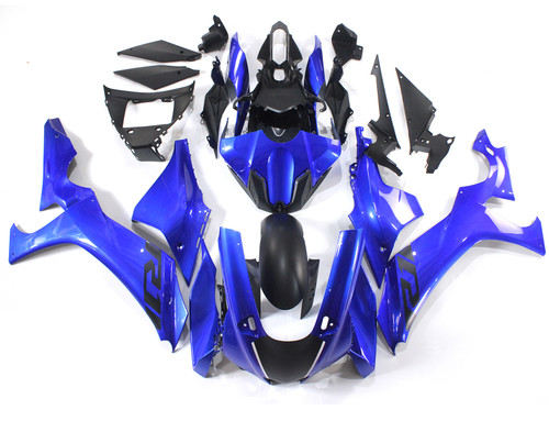 2020-2022 Yamaha YZF R1 Amotopart Injection Fairing Kit Bodywork Plastic ABS #112