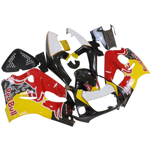 1996-2000 Suzuki GSXR 600/1996-1999 GSXR 750 Amotopart Injection Fairing Kit Bodywork Plastic ABS #106