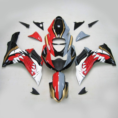 Injection Fairing Kit Bodywork Plastic ABS For Suzuki GSXR 600/750 2011-2021 K11 104
