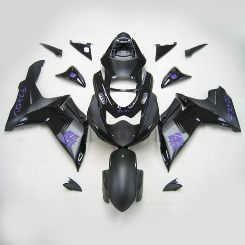 Injection Fairing Kit Bodywork Plastic ABS For Suzuki GSXR 600/750 2011-2021 K11 107