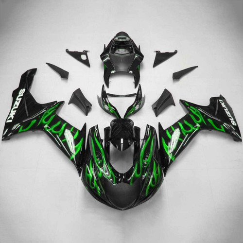 Injection Fairing Kit Bodywork Plastic ABS For Suzuki GSXR 600/750 2011-2021 K11 110 Injection Fairing Kit Bodywork Plastic ABS For Suzuki GSXR 600/750 2011-2021 K11 110