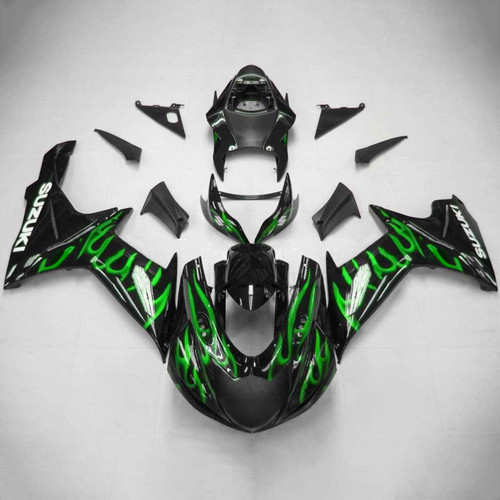 Injection Fairing Kit Bodywork Plastic ABS For Suzuki GSXR 600/750 2011-2021 K11 110