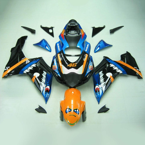 Injection Fairing Kit Bodywork Plastic ABS For Suzuki GSXR 600/750 2011-2021 K11 114