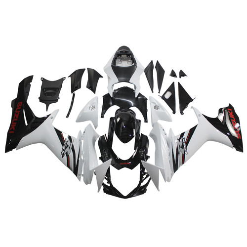 2011-2023 Suzuki GSXR 600/750 K11 Amotopart Injection Fairing Kit Bodywork Plastic ABS #119