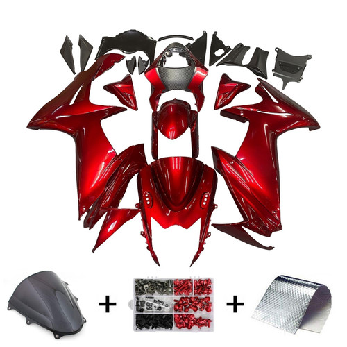 2011-2023 Suzuki GSXR 600/750 K11 Amotopart Injection Fairing Kit Bodywork Plastic ABS #123