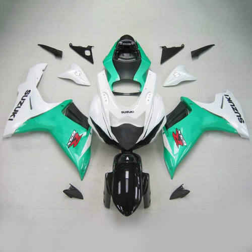 Injection Fairing Kit Bodywork Plastic ABS For Suzuki GSXR 600/750 2011-2021 K11 125 Injection Fairing Kit Bodywork Plastic ABS For Suzuki GSXR 600/750 2011-2021 K11 125