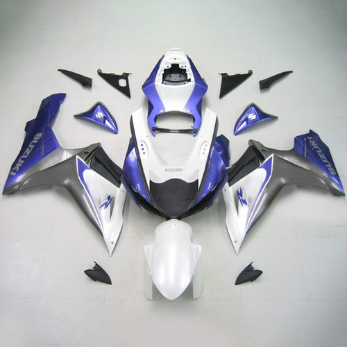 Injection Fairing Kit Bodywork Plastic ABS For Suzuki GSXR 600/750 2011-2021 K11 128 Injection Fairing Kit Bodywork Plastic ABS For Suzuki GSXR 600/750 2011-2021 K11 128