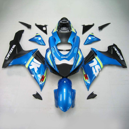 Injection Fairing Kit Bodywork Plastic ABS For Suzuki GSXR 600/750 2011-2021 K11 133