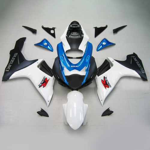 Injection Fairing Kit Bodywork Plastic ABS For Suzuki GSXR 600/750 2011-2021 K11 135