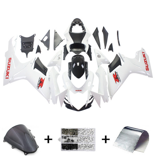 2011-2023 Suzuki GSXR 600/750 K11 Amotopart Injection Fairing Kit Bodywork Plastic ABS #136 2011-2023 Suzuki GSXR 600/750 K11 Amotopart Injection Fairing Kit Bodywork Plastic ABS #136
