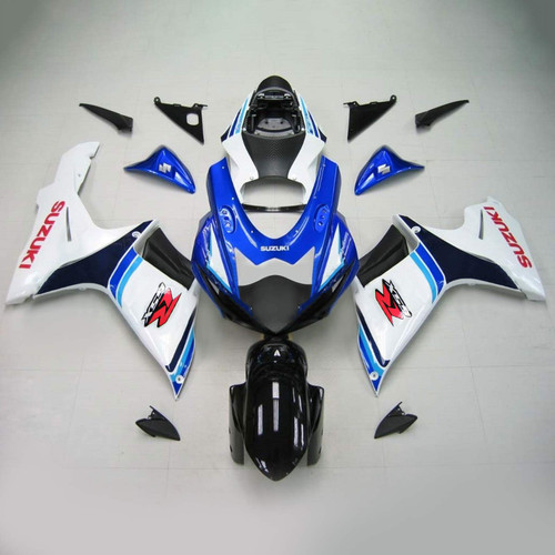 Injection Fairing Kit Bodywork Plastic ABS For Suzuki GSXR 600/750 2011-2021 K11 139