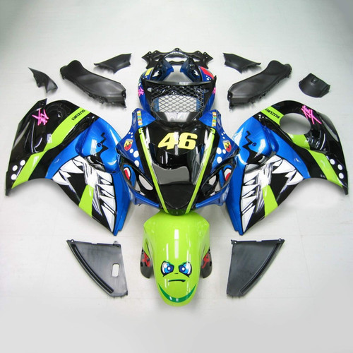 Injection Fairing Kit Bodywork Plastic ABS For Suzuki Hayabusa GSX1300 2008-2020 104 Injection Fairing Kit Bodywork Plastic ABS For Suzuki Hayabusa GSX1300 2008-2020 104