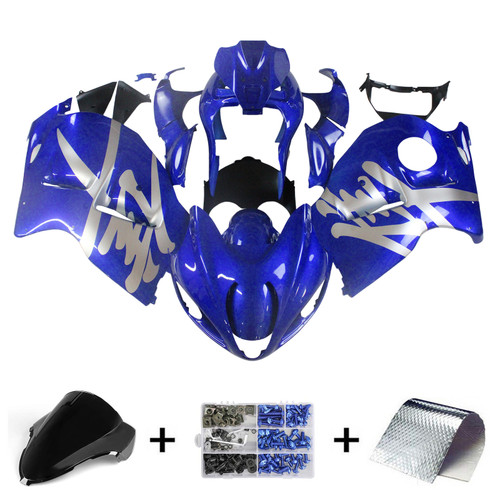 Injection Fairing Kit Bodywork Plastic ABS For Suzuki Hayabusa GSXR1300 1999-2007 105