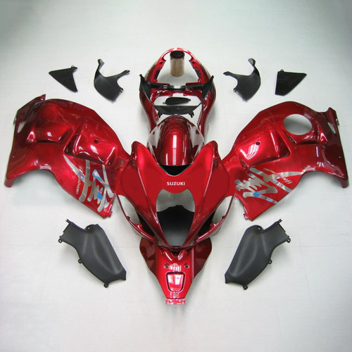 Injection Fairing Kit Bodywork Plastic ABS For Suzuki Hayabusa GSXR1300 1999-2007 113