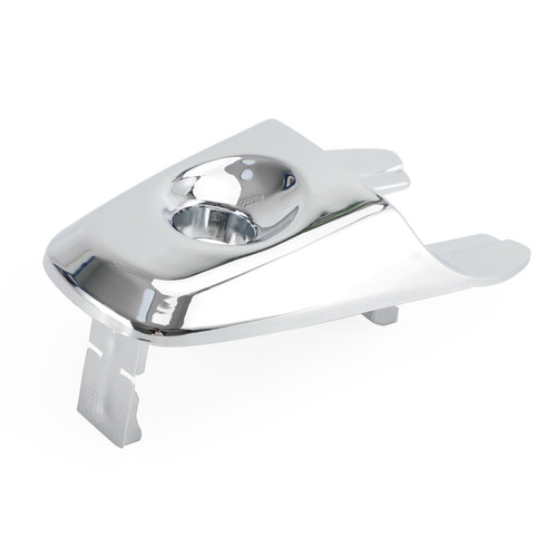 Chrome Front Driver Exterior Door Handle Lock Cylinder Cap For Explorer 11-19 Chrome Front Driver Exterior Door Handle Lock Cylinder Cap For Explorer 11-19