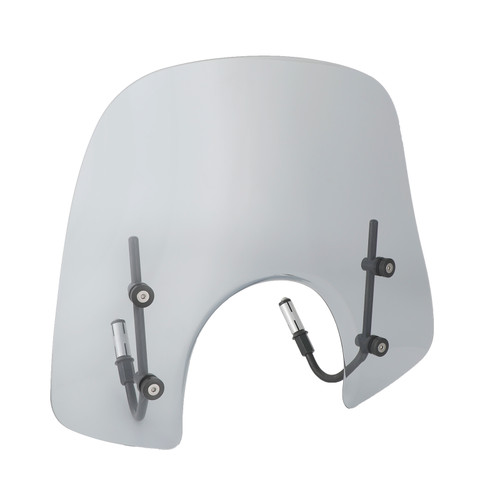 ABS Motorcycle Windshield WindScreen fit for Vespa Primavera 150 2014-2021 Gray ABS Motorcycle Windshield WindScreen fit for Vespa Primavera 150 2014-2021 Gray