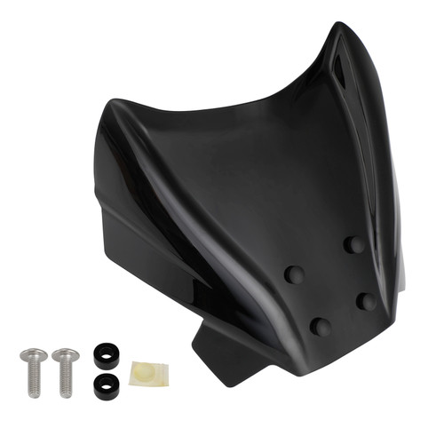 ABS Motorcycle Windshield WindScreen fit for Benelli 502 C 2019-2021 BLK ABS Motorcycle Windshield WindScreen fit for Benelli 502 C 2019-2021 BLK