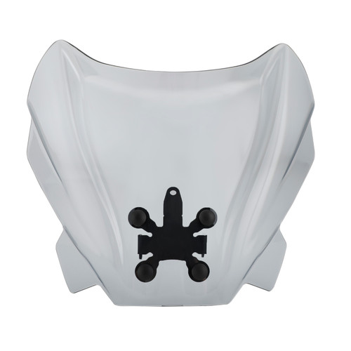 ABS Motorcycle Windshield WindScreen fit for HONDA CB650R 2019-2021 Gray ABS Motorcycle Windshield WindScreen fit for HONDA CB650R 2019-2021 Gray