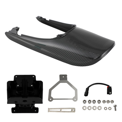 Tail Cowl Fairing+License Plate Bracket fit for Kawasaki Z900RS 2018-2022 CBN Tail Cowl Fairing+License Plate Bracket fit for Kawasaki Z900RS 2018-2022 CBN
