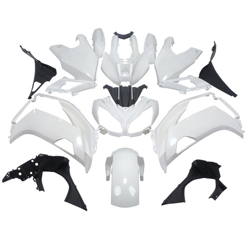 Bodywork Fairing Injection Unpainted For Kawasaki ER6F/Ninja650 2012-2016 #132