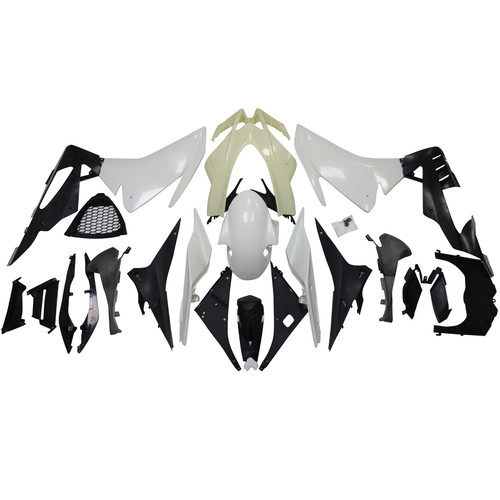 Bodywork Fairing Injection Molding Unpainted For Aprilia RSV4 1000 09-15 #150 Bodywork Fairing Injection Molding Unpainted For Aprilia RSV4 1000 09-15 #150